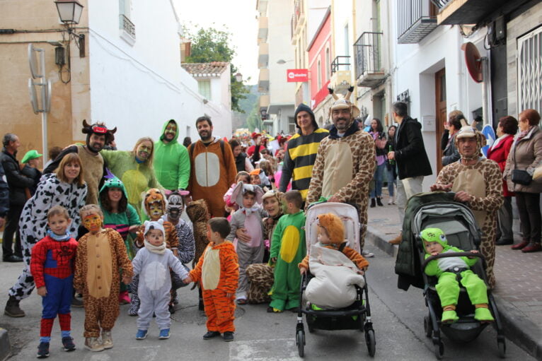Desfile infantil de Carnaval Xàbia 2023 (16)