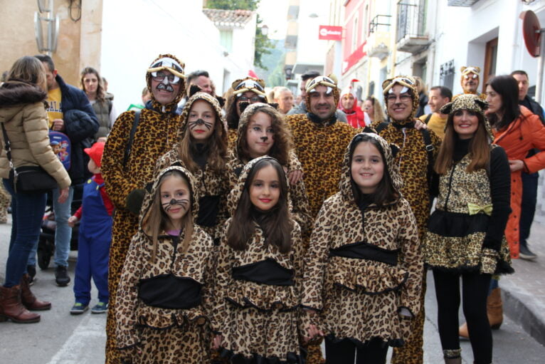 Desfile infantil de Carnaval Xàbia 2023 (23)