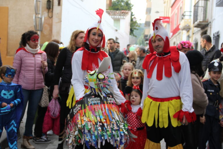 Desfile infantil de Carnaval Xàbia 2023 (24)