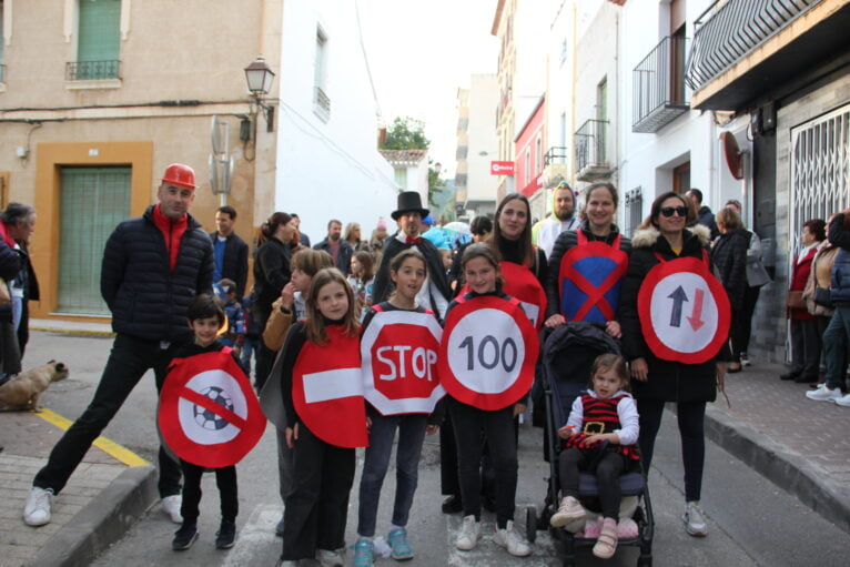 Desfile infantil de Carnaval Xàbia 2023 (34)
