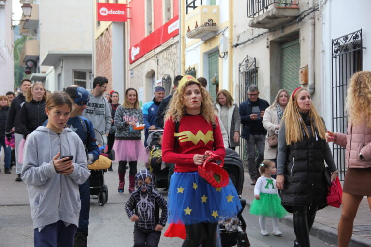 Desfile infantil de Carnaval Xàbia 2023 (9)