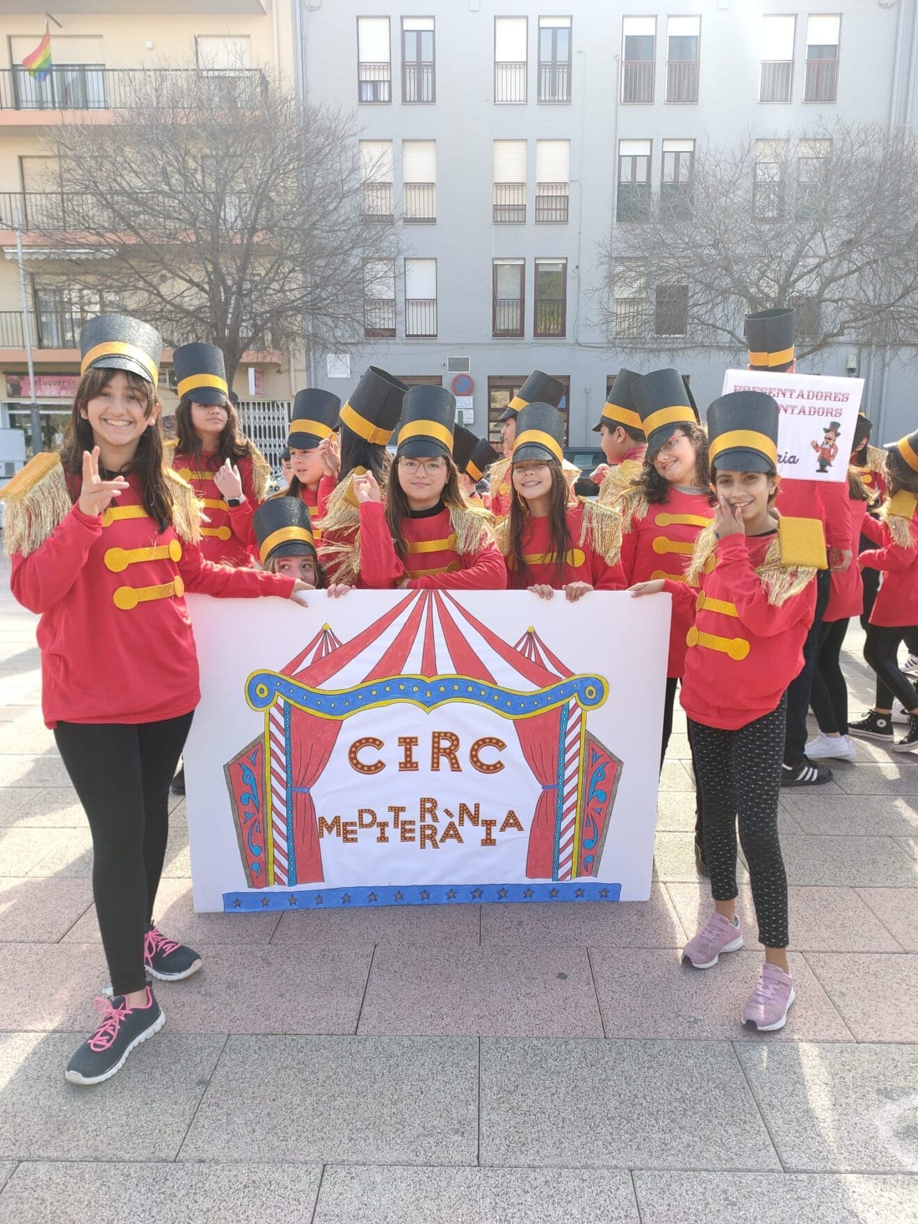 El CEIP Mediterrània en el Carnaval de 2023