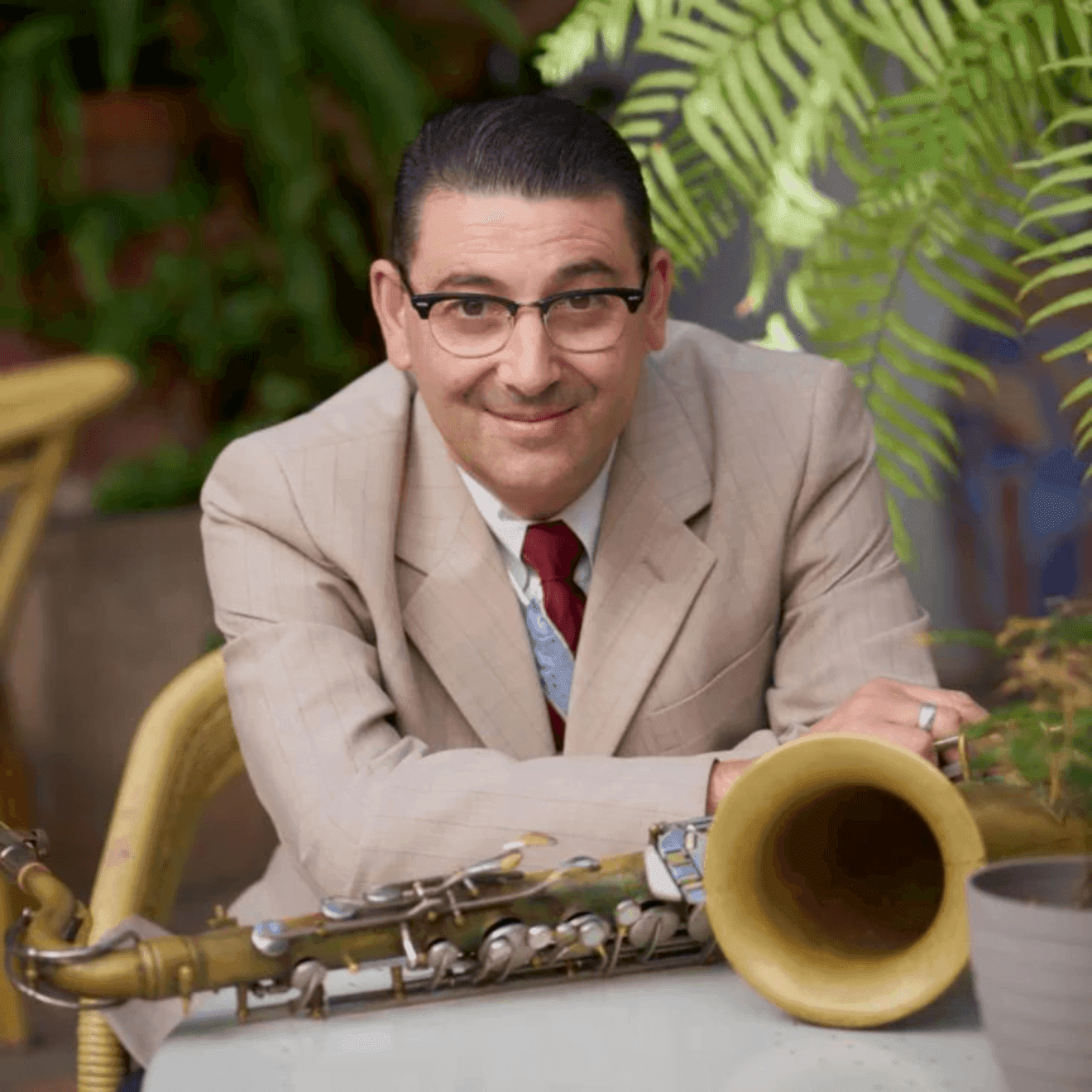 Enric Peidro en Jazz at the Parador