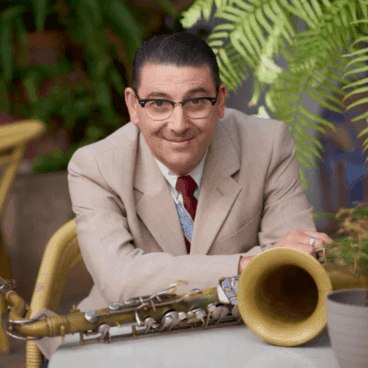 Enric Peidro en Jazz at the Parador