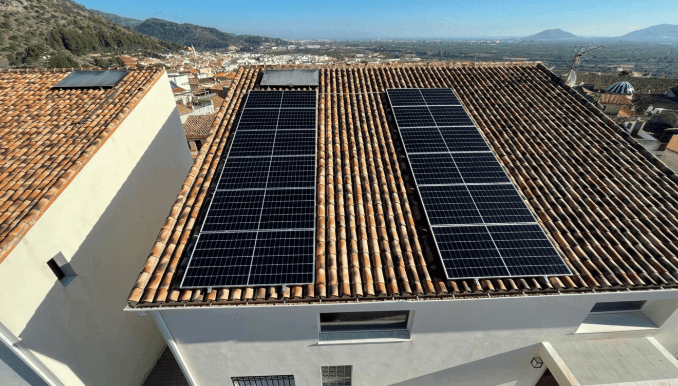 Estudio concreto de placas solares para tu vivienda