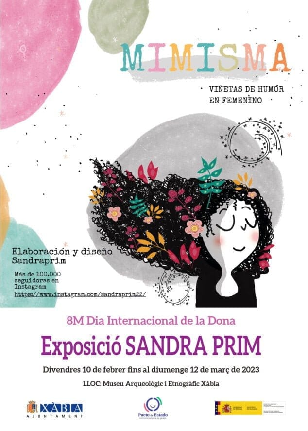 Imagen: Exposición en Xàbia por el 8M, Día de la Mujer