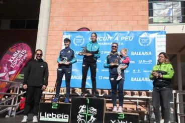 Entrega de trofeos Volta a Peu Xàbia 2023