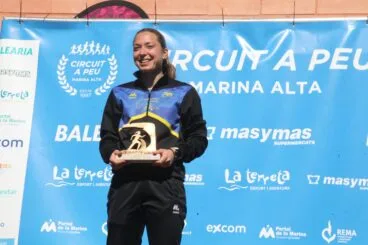 Entrega de trofeos Volta a Peu Xàbia 2023