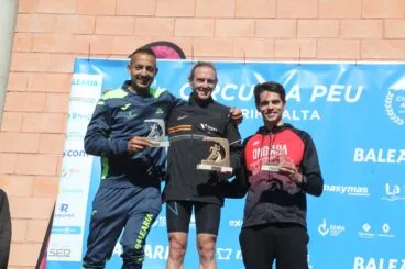 Entrega de trofeos Volta a Peu Xàbia 2023