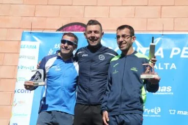 Entrega de trofeos Volta a Peu Xàbia 2023