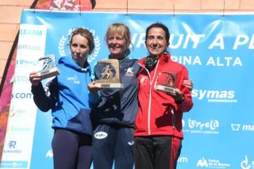 Entrega de trofeos Volta a Peu Xàbia 2023