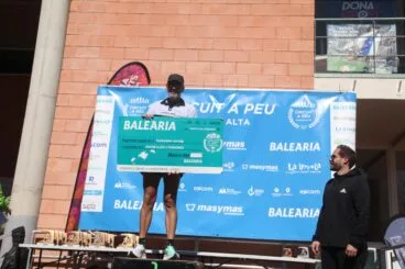 Entrega de trofeos Volta a Peu Xàbia 2023