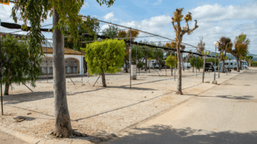 Instalaciones Camping Jávea