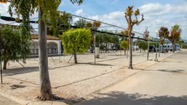 Instalaciones Camping Jávea