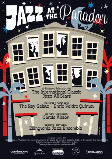Jazz at the Parador is back