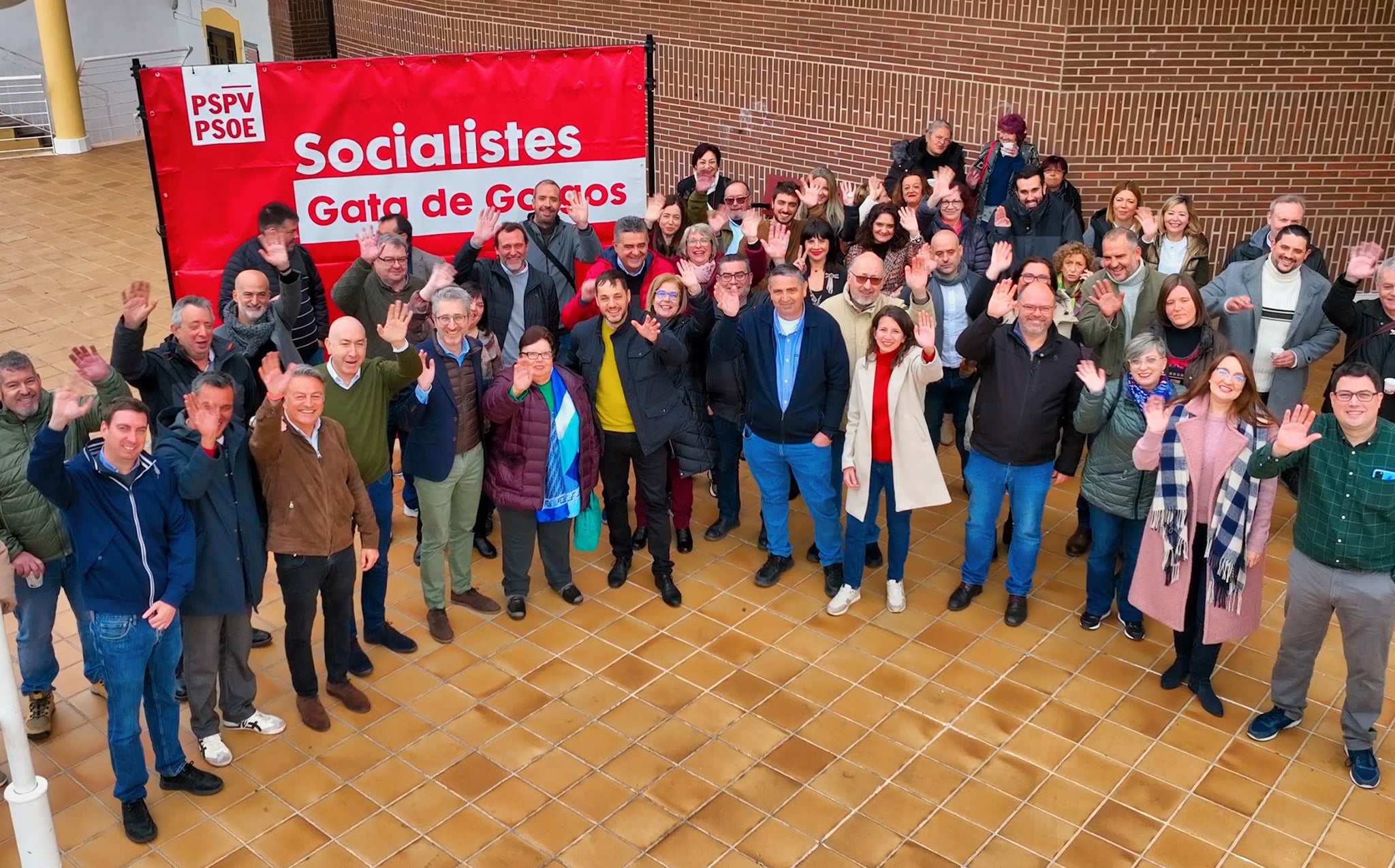 Jornada comarcal socialista en Gata de Gorgos