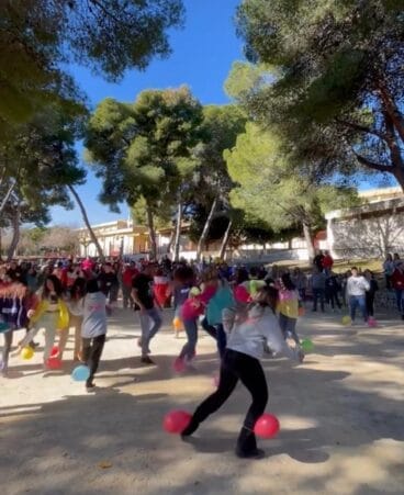 Juegos en el Dia de Penyes Xàbia 2023