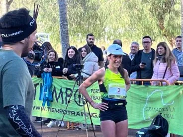 Julia Font tras acabar la carrera