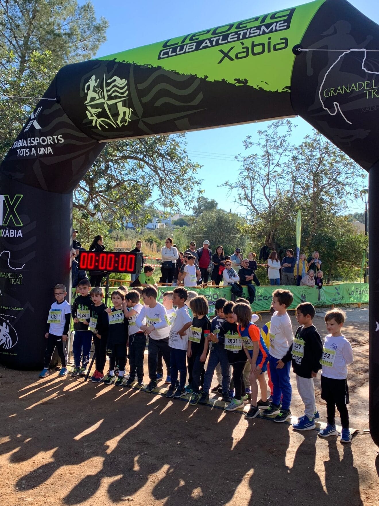 Minitrail Granadella 2023