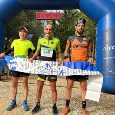 Nasio Cardona en el Gegant de Pedra