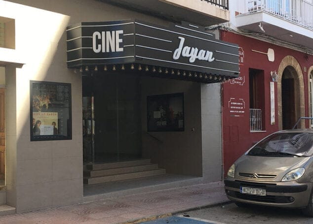Imagen: Nueva imagen del Cine Jayan