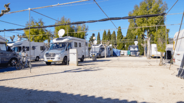Parcelas en Camping jávea