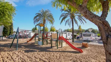 Parque infantil Camping Jávea