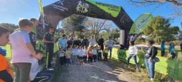 Participantes de la Minitrail Granadella Xàbia 2023-10
