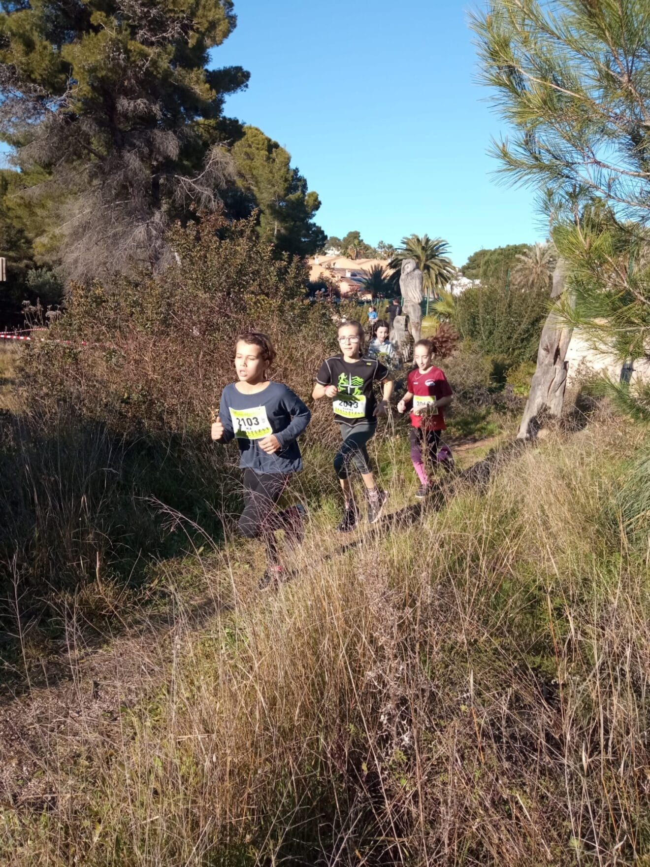 Participantes de la Minitrail Granadella Xàbia 2023-3