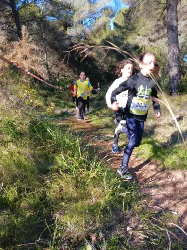 Participantes de la Minitrail Granadella Xàbia 2023-8