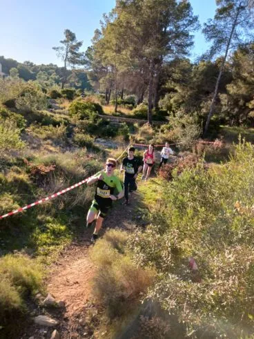 Participantes Minitrail Granadella Xàbia 2023