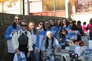 Peña en el Dia de Penyes 2023 Xàbia