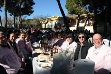 Peña en el Dia de Penyes Xàbia