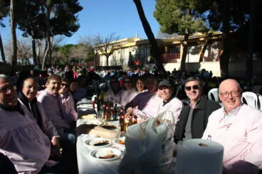 Peña en el Dia de Penyes Xàbia