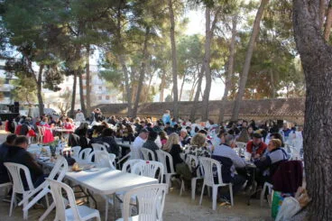 Peñas en el Dia de Penyes Xàbia 2023