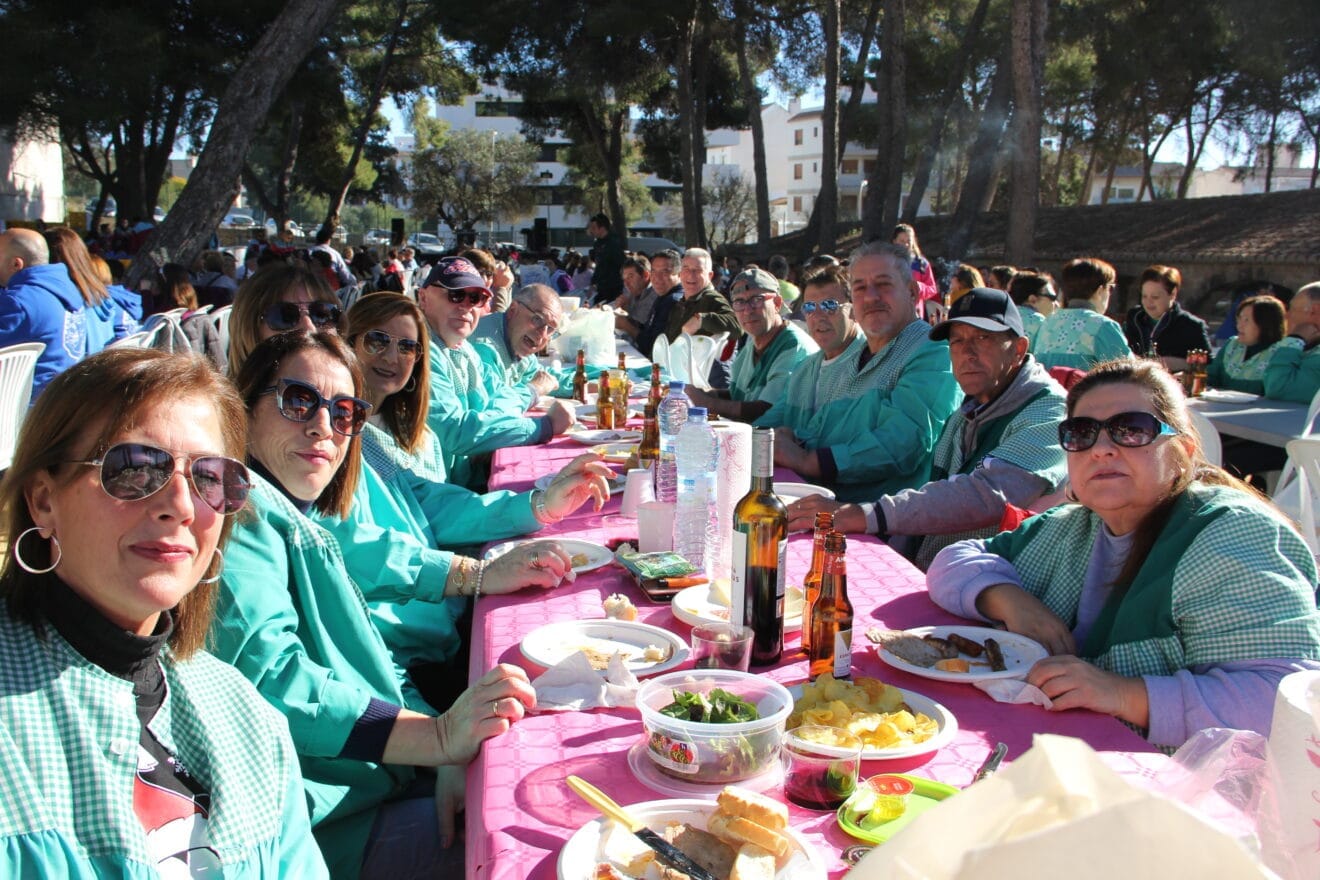Peñas en el Dia de Penyes Xàbia 2023 (15)