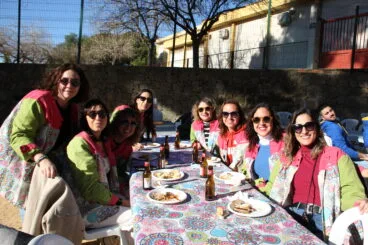 Peñas en el Dia de Penyes Xàbia 2023 (3)