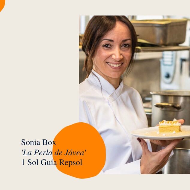 Imagen: Sonia Box, chef de La Perla de Jávea
