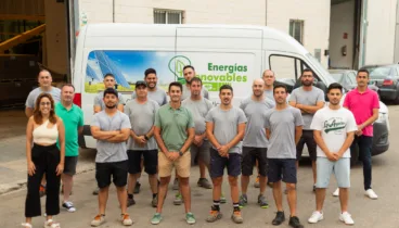 Personal de Energías Renovables