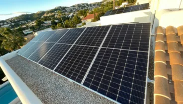 Placas solares de HG