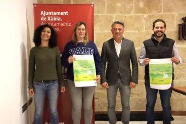 Presentación de la Volta a Peu Xàbia 2023