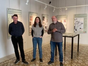 Presentación de la exposición de Herbaris de la Fundación Cirne Xàbia