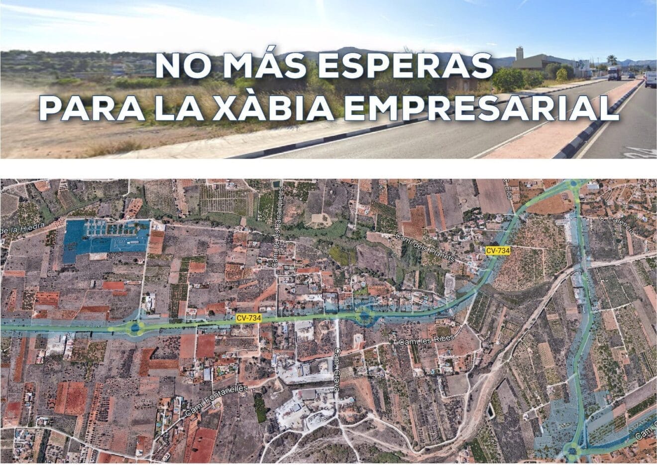 Propuesta empresarial del PP para Xàbia