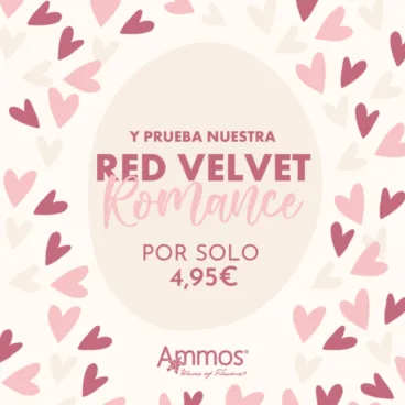 Prueba la Red Velvet Romance de San Valentín en Ammos
