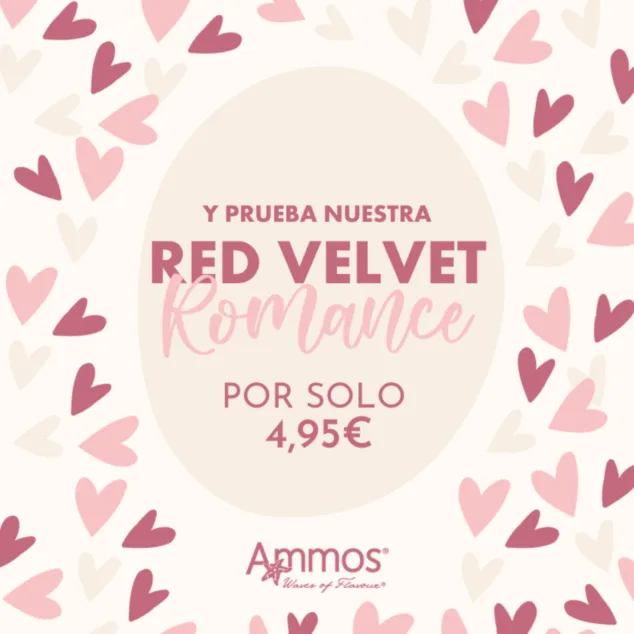 Imagen: Prueba la Red Velvet Romance de San Valentín en Ammos