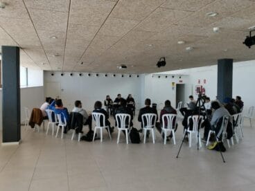 Reunión con las empresas de ocio turístico