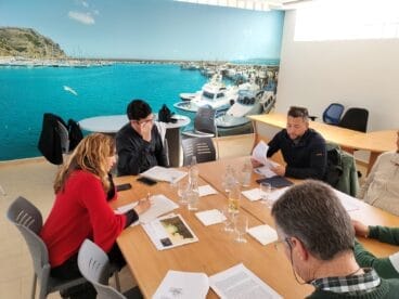 Reunión con los pescadores de Xàbia
