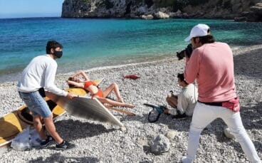 Sesión fotográfica en la costa de Xàbia