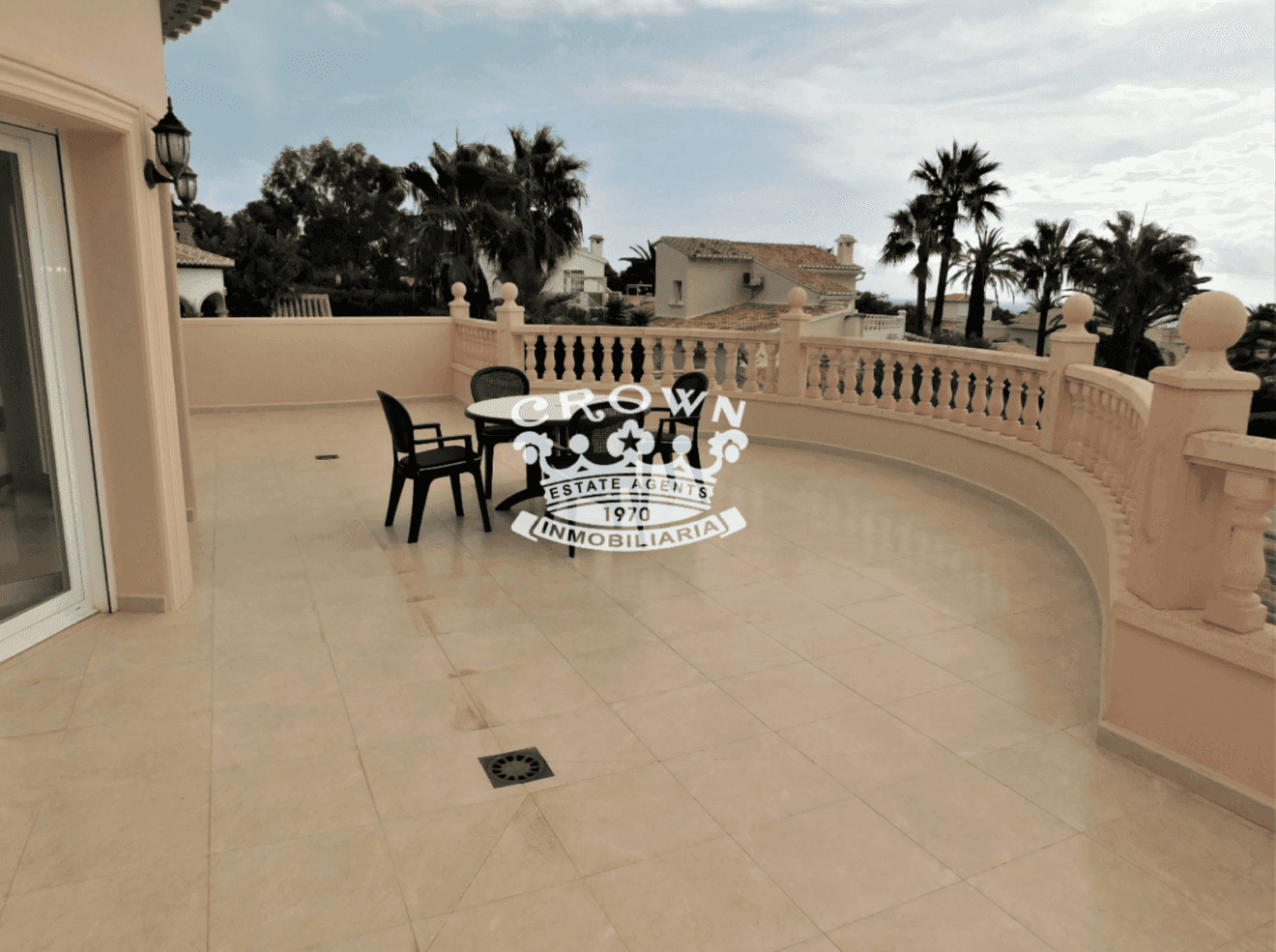Terraza al aire libre