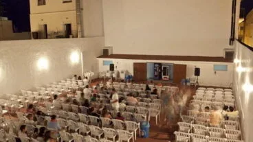 Terraza del Cine Jayan